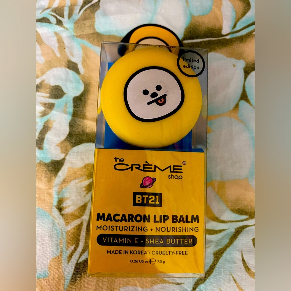 The crème shop Macaron lip balm